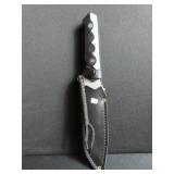 FIELD WARRIOR FIXED BLADE KNIFE WITH SHEATH