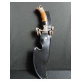 FIXED BLADE FANTASY KNIFE WITH SHEATH
