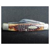 CASE XX - ONE DOT - 3 BLADE FOLDING KNIFE