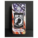 SMITH & WESSON "POW * MIA" FOLDING POCKET