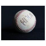TEAM AUTOGRAPHED BASEBALL - OFFICIAL
