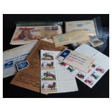 COLLECTION OF STAMPS