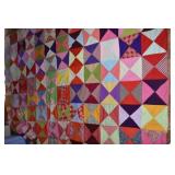 PATTERN QUILT AND BLANKETS