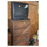 TV AND DRESSER