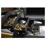 JEWELRY BOX W/CONTENTS