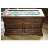 JEWELRY BOX W/CONTENTS