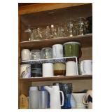 CONTENTS OF CABINETS