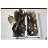 SILVER PLATED FLATWARE