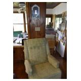 WALL SHELF AND CHAIR