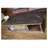 COFFEE TABLE - 60" X 23" X 16"