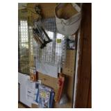 THREADS, QUILTERS RULERS, ETC.