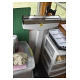 CRAFT SUPPLIES: FABRIC, CUTTING BOARDS, SCALES,