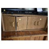 CABINET AND CONTENTS