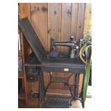 TREADLE SEWING MACHINE