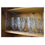 8 AMERICAN FOSTORIA TUMBLERS