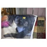 QUILT RACK AND BLANKETS