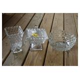 3 PCS FOSTORIA AMERICAN