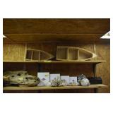 2 SHELVES OF CONTENTS