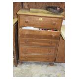 DRESSER W/CONTENTS