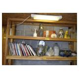 2 SHELVES OF CONTENTS