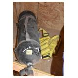 SCUBA TANK AND WEIGHTS