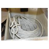 2 PARTIAL ROLLS OF WIRE