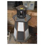 WOODEN LIGHTHOUSE DÉCOR