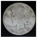 1922 PEACE SILVER DOLLAR