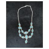 TOURQUOIS STONE NECKLACE