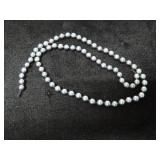 16" STRING OF TAHITIAN PEARLS
