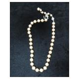 12" PEARL NECKLACE