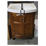 24" VANITY WITH TOP #37004