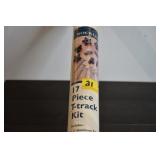 17pc PIECE T-TRACK KIT