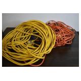 ASSORTED EXT CORDS