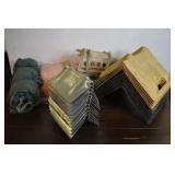 ASSORTED TIE DOWN CORNER GUARDS