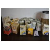 ASSORTED OIL AND FUEL FILTERS
