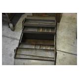 OLD CRAFTSMANS TOOL BOX NO TOOLS