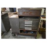 KENNEDY MULTI DRAWER TOOLBOX WITH DRILL BITS,