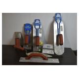 37340, 37351- 7pc ASSORTED MARSHALLTOWN TROWELS