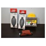 37105- 3pc DRYWALL RASP AND DRYWALL SPONGE HOLDER