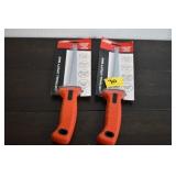 2PC DRYWALL UTILITY SAWS