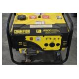 36548- CHAMPION 4500 WATTS GENERATOR