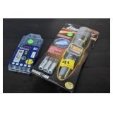 36578- FLASH LIGHT AND DRILL BITS