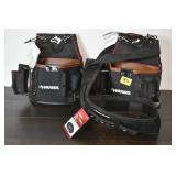ASSORTED HUSKY TOOL BELTS