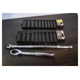 36649,36593 2 SETS OF 1/2" IMPACTS 1-SAE,