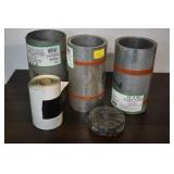 37090 ROLLS OF METAL FLASHING