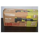 37309- ROCKWELL 32pc SET OSCILATING TOOL