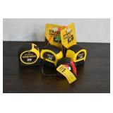 37155, 37434- ASSORTED TAPE MEASURES