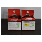 37607- 2pc WAL-BOARD DRYWALL STIPPLING BRUSHS