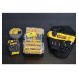 ASSORTED DEWALT BITS SETS